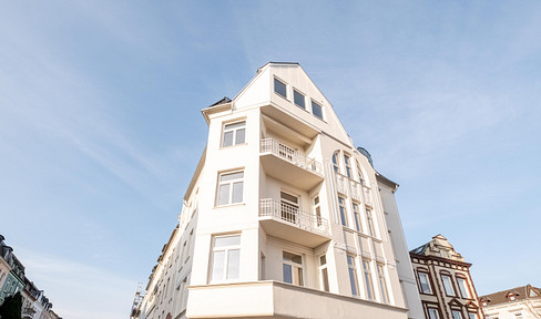 3 - 4 Zimmer * 2 Balkone * sanierter Jugendstil Nähe Altstadtinsel