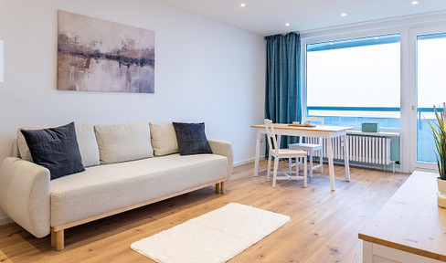 Hochwertiges Apartment mit Balkon | Vollmöbliert | Sofort bezugsbereit!