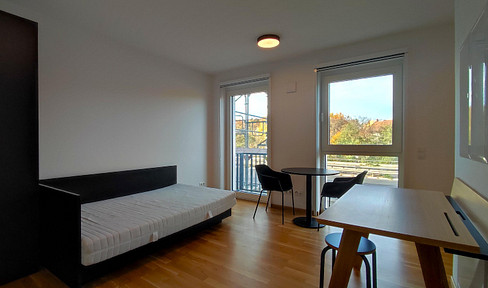 Furnished apartments with registration and open-ended