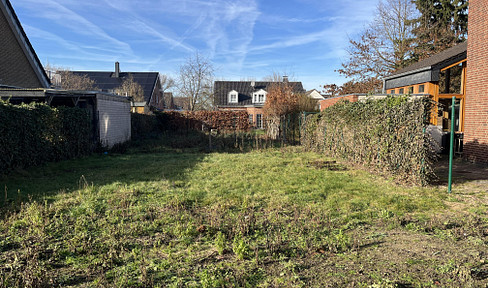 Rarität von Privat - Baugrundstück für freistehendes EFH in sehr guter Lage in Meerbusch Lank