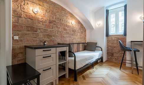 Furnished apartment in a great location