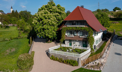 Charming Black Forest house with pool