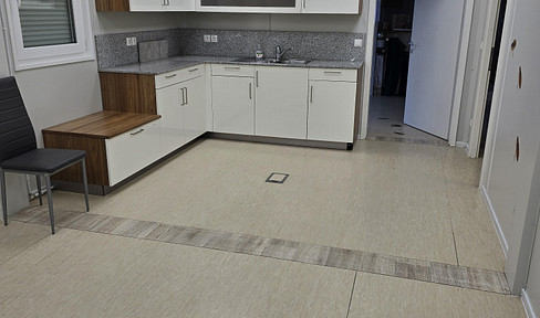 Furnished office container / practice container approx. 135 m² - 6 modules incl. high-quality equipment