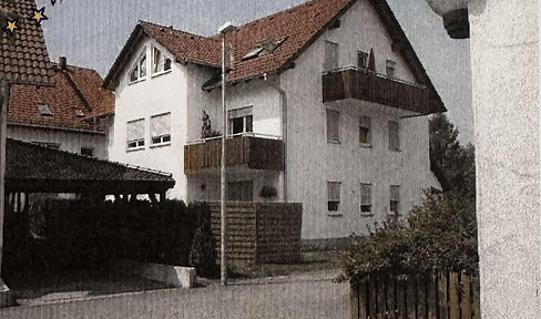 Schöne 2-Zimmer-Wohnung in Giengen-Burgberg
