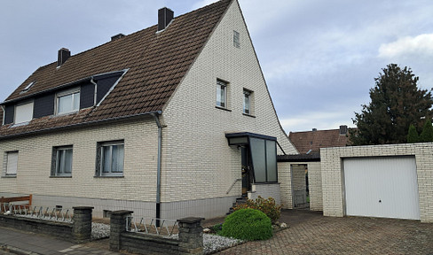 Beautiful semi-detached house in Alsdorf