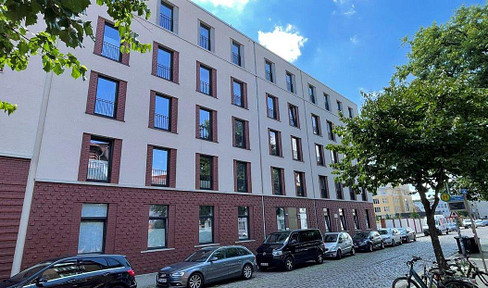 Modern 1.5-room apartment – Werdervorstadt, Schwerin.