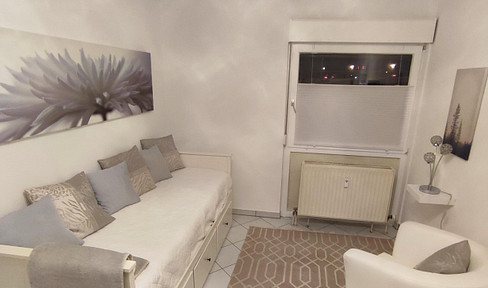 Bright, modern 1 student apartment in Jungbusch