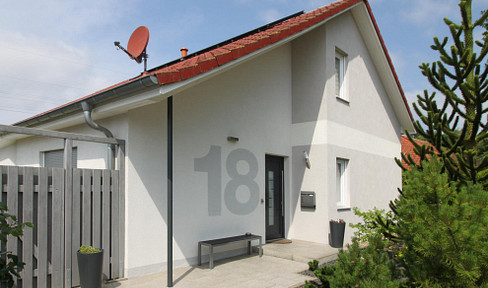 Individual KfW40 house in a top location in Lüneburg