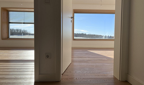 First occupancy - detached house with 7 rooms, 3 bathrooms and dream views