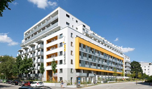 Modern student apartment in a top location