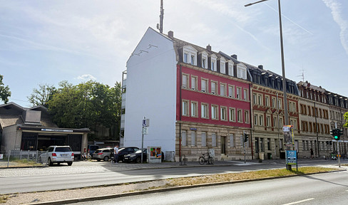 Mehrfamilienhaus Stadtgrenze Nürnberg/Fürth