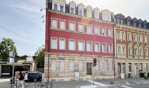 Apartment building Nuremberg/Fürth city limits
