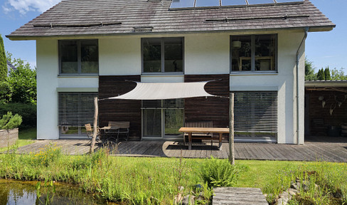 6-Zimmer-KfW-Energiespar-Architektenhaus   -   provisionsfreier Privatverkauf