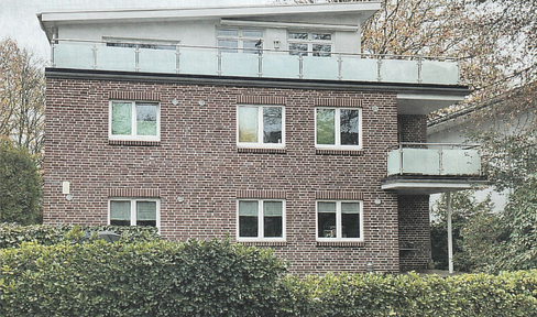 Exclusive penthouse in Groß Flottbek - 125 m², roof terrace, 2 bathrooms & 2 carports