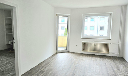3-room apartment with balcony in Gellershagen available immediately