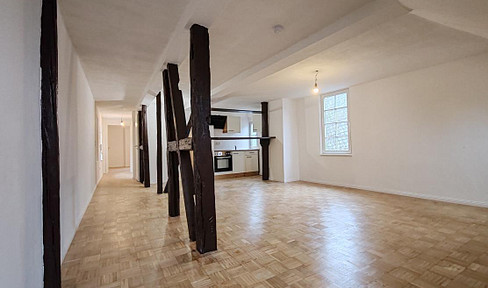 Two-room apartment in the heart of Limburg's old town