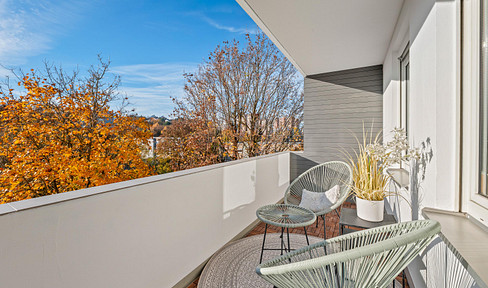 Available immediately: High-quality renovated 4-room in Grund, Böblingen