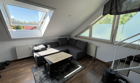 1,5 Zimmer Maisonette-Wohnung Stuttgart-Vaihingen Uni-Nähe