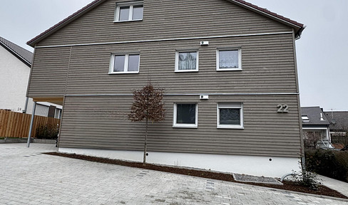 Modern wohnen in ruhiger Atmosphäre - 2 Zimmer Wohnung in Erdmannhausen