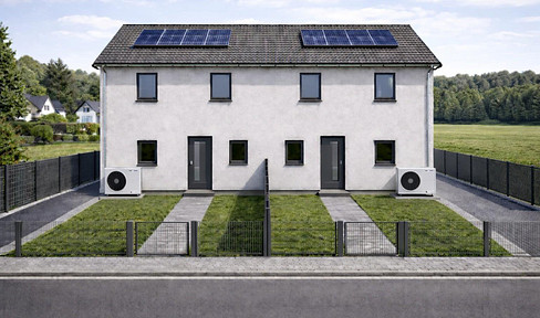 Berlin & Potsdam within easy reach - Arrive and feel good: Modern new-build DHH with PV and home office