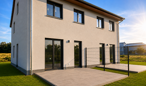 Neubau für Familien: 5 Zimmer, Garten, PV & 2 Stellplätze | Rousseau Park - Nur noch 1 verfügbar