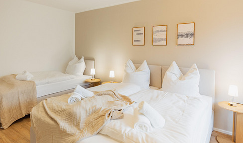 Moderne 3 Zimmer Wohnung