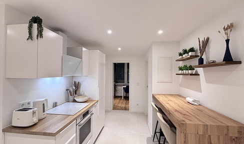 Capital investment with a stable yield - completely renovated, fully furnished and let with a yield of over 4.5%