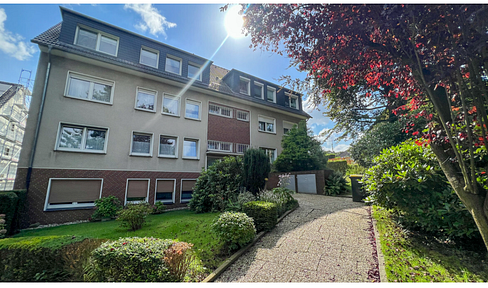 Schöne 2-Zimmer-Souterrainwohnung in Essen-Schönebeck zur Miete