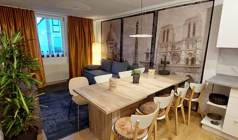 for rent furnished 4 room apartment in the Stuttgart area