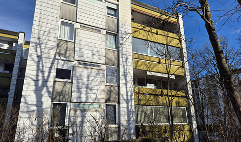 Attractive 4-room apartment with balcony in Neufahrn near Freising