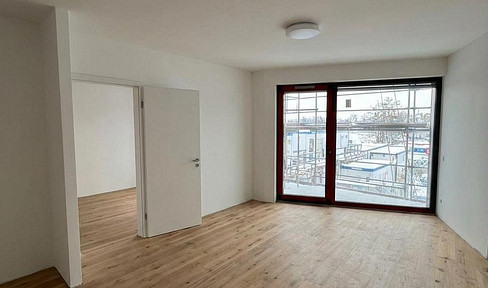 First occupancy on the Dahme - 2-room new build with water view, parquet flooring and underfloor heating (2)