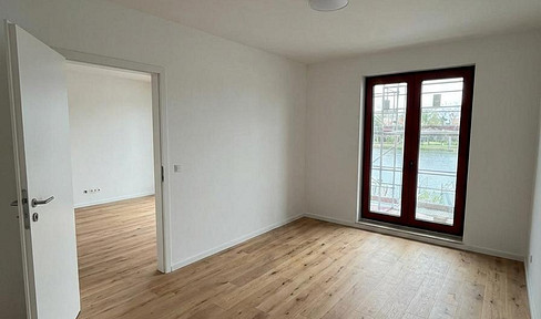 Erstbezug an der Dahme – 2-Zimmer-Neubau mit Südbalkon, Parkett und Fußbodenheizung (4)