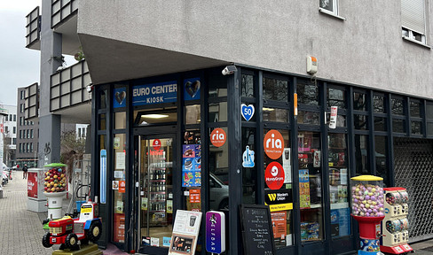 Attractive store / kiosk in the immediate vicinity of the ECB