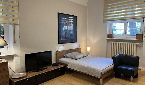 Helle 1 Zimmer 50m²  Wohnung mit Balkon in München