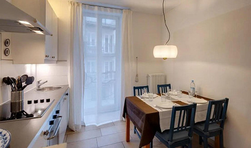 Superb 3 room 103 m² fully furnished beautiful apartment in Karlsruhe