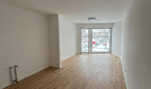 First occupancy on the Dahme - 2-room new build with water view, parquet flooring and underfloor heating (8)