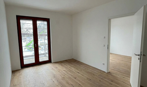 First occupancy on the Dahme - 2-room new build with water view, parquet flooring and underfloor heating (9)