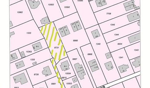 Quietly located building plot in Hamburg-Sasel