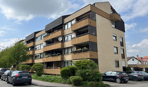 3-Zimmer-Wohnung in Markgröningen/LB mit EBK und ST/Keller