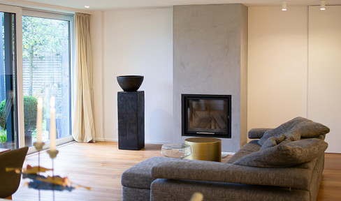 Exclusively renovated bungalow with sauna in a prime location in Bocholt - barrier-free & stylish