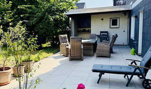 Premium terrace apartment with private garden