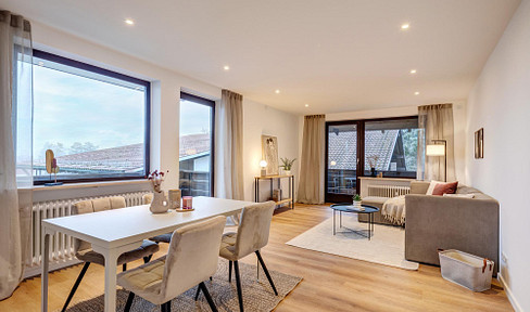 *** SCHMUCKSTÜCK with penthouse feeling | IMMEDIATELY FREE ***