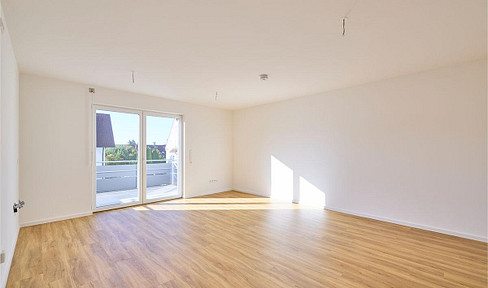 Attraktive 2-Zimmer-Neubauwohnung | Balkon | Aufzug & TG in Krumbach (W7)