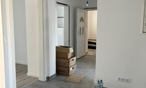 First occupancy 2 apartments, 3 rooms each with balcony near Krankenhaus Mitte