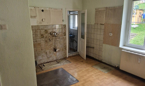 free of commission 2 room apartment Veitsch in need of renovation Bastlerhit