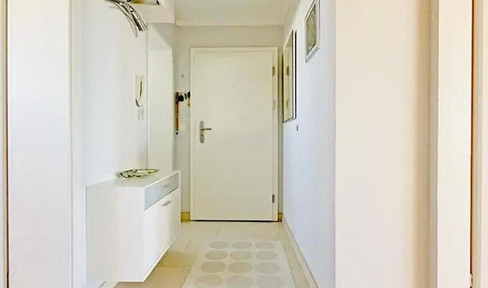 Alpine view apartment in Munich Solln, fully furnished, 2 rooms, parking space