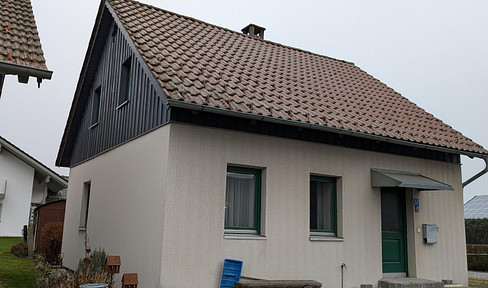 RESERVED! Eging am See: Small affordable cottage. FREE OF COMMISSION!