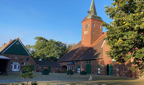 Außergewöhnlicher Gutshof an der Nordseeküste