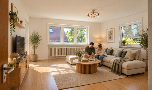 4 Zimmer | Erdgeschoss| 110,63 qm in Krumbach (W2)