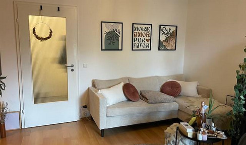 Spacious renovated 1-room apartment at Westpark! - Free of commission